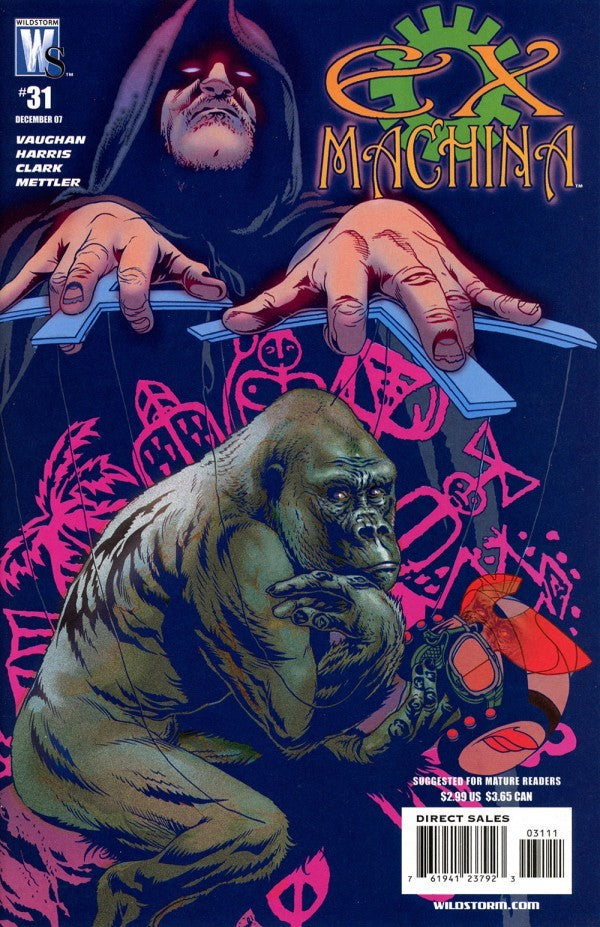 Ex Machina (2004) #31 <BINS>