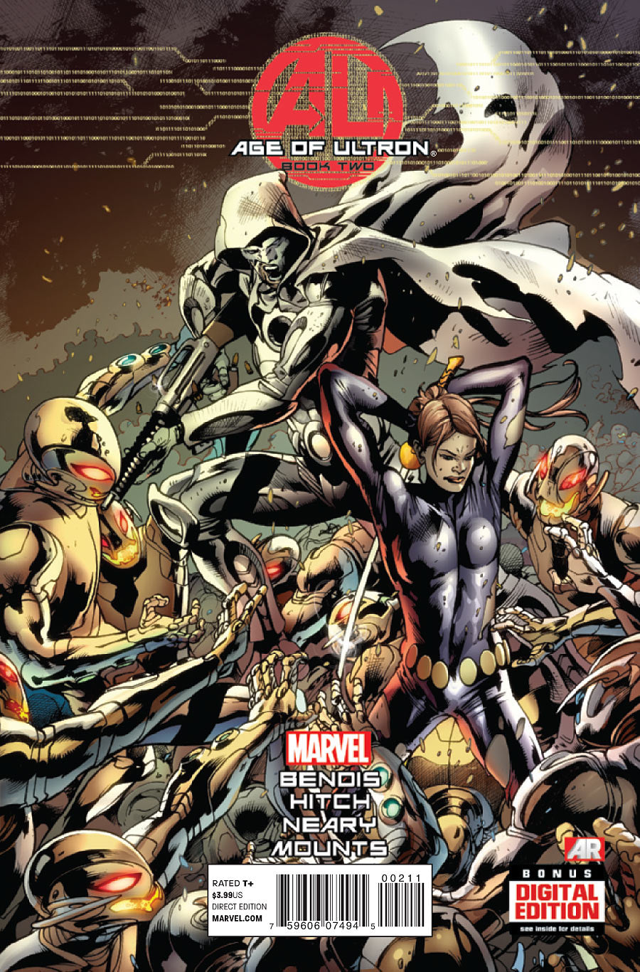 Age of Ultron (2013) #2 Cover A VF+