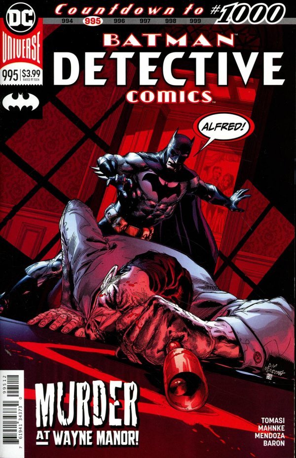 Detective Comics #995 Variant (2nd Printing) <BINS>