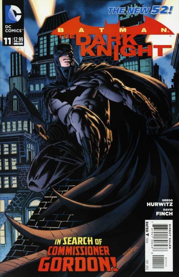 Batman The Dark Knight (2011) #11 <BINS>