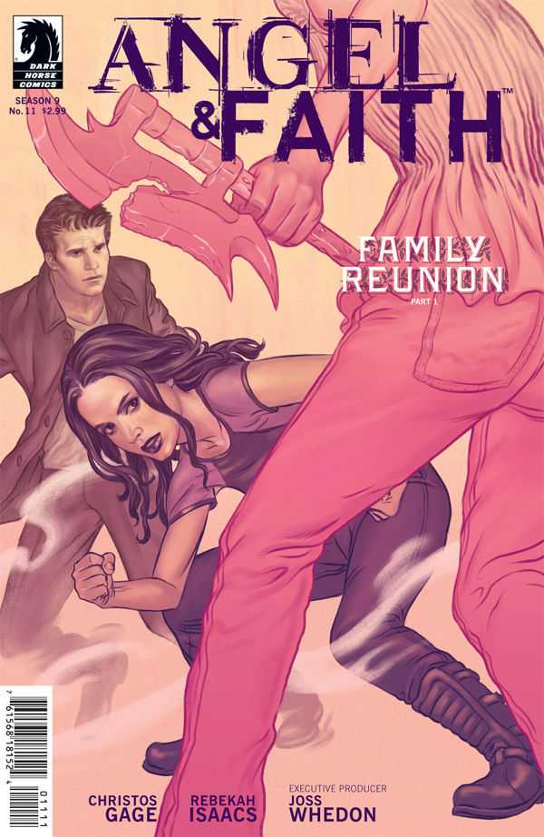 Angel & Faith (2011) #11 <BIB01>