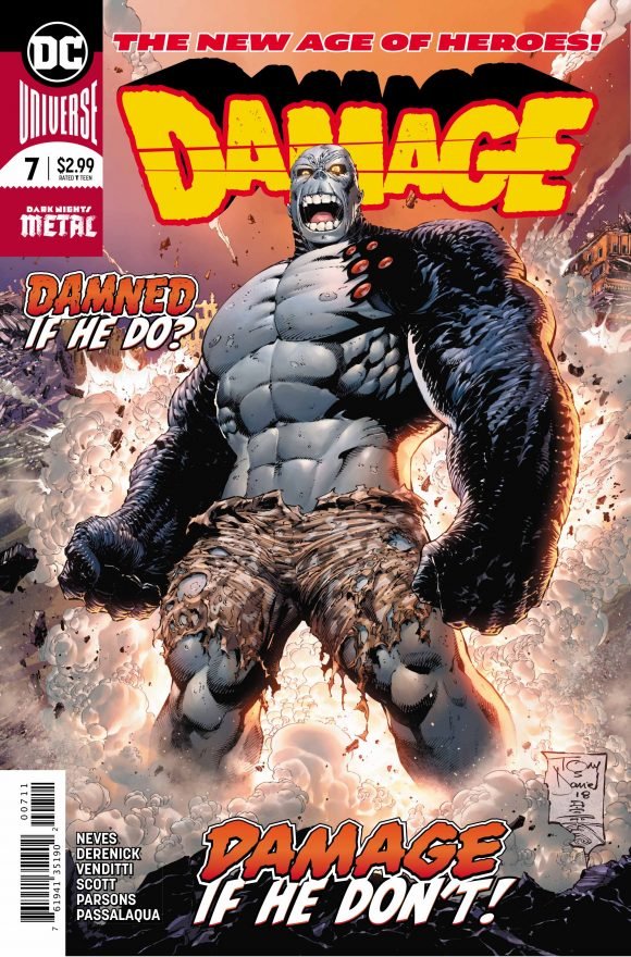 Damage (2018) #7 <BINS>