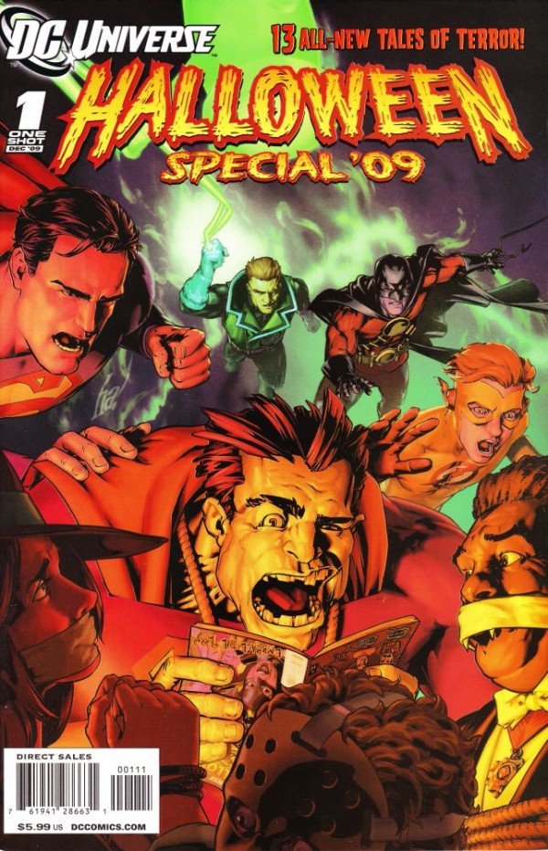 DC Universe Halloween Special (2009) #1 <BINS>