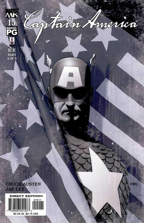 Captain America (2002) #15 <BINS>