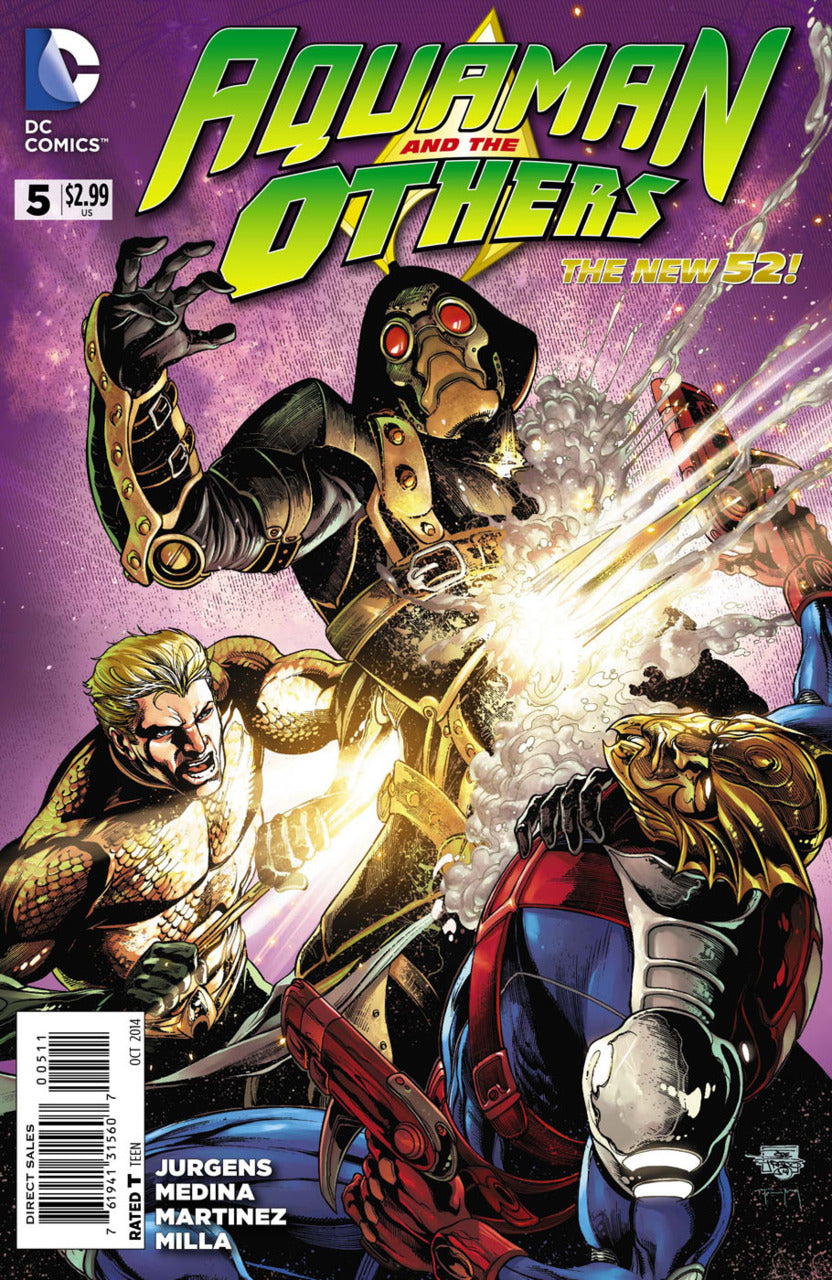 Aquaman and the Others (2014) #5 <BIB01>