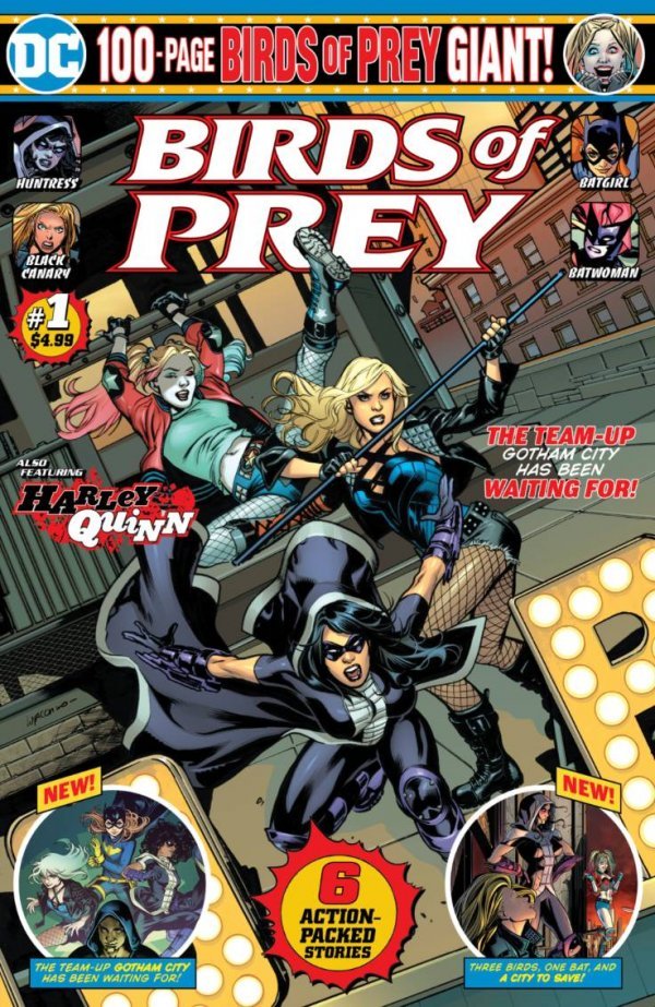 Birds of Prey Giant (2020) #1 <BINS>