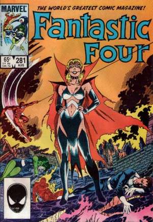 Fantastic Four #281 (Direct Market) VF