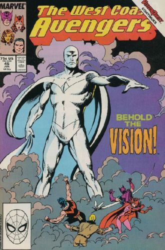 West Coast Avengers (1989) #45 Direct Edition