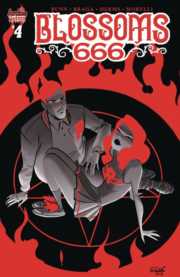 Blossom 666 (2018) #4 Charretier Variant <BIB01>