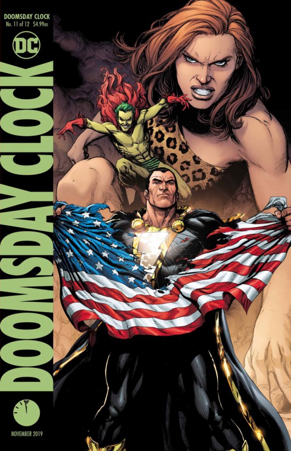 Doomsday Clock (2017) #11 Gary Frank Variant <BINS>