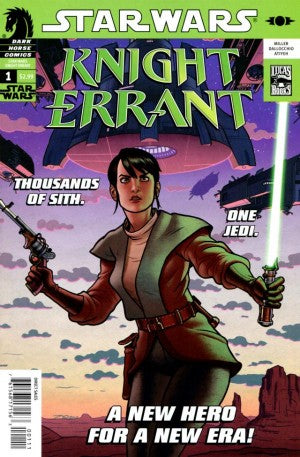 Star Wars Knight Errant Aflame #1 (Of 5) Quinones Cover