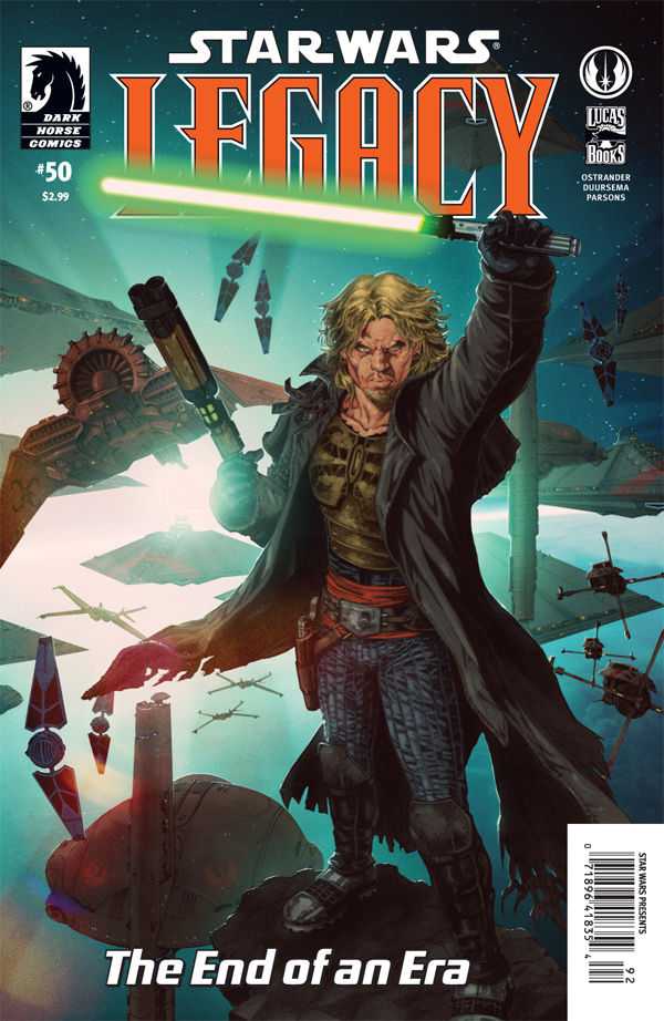 Star Wars Legacy (2006) #50 <BIB21>