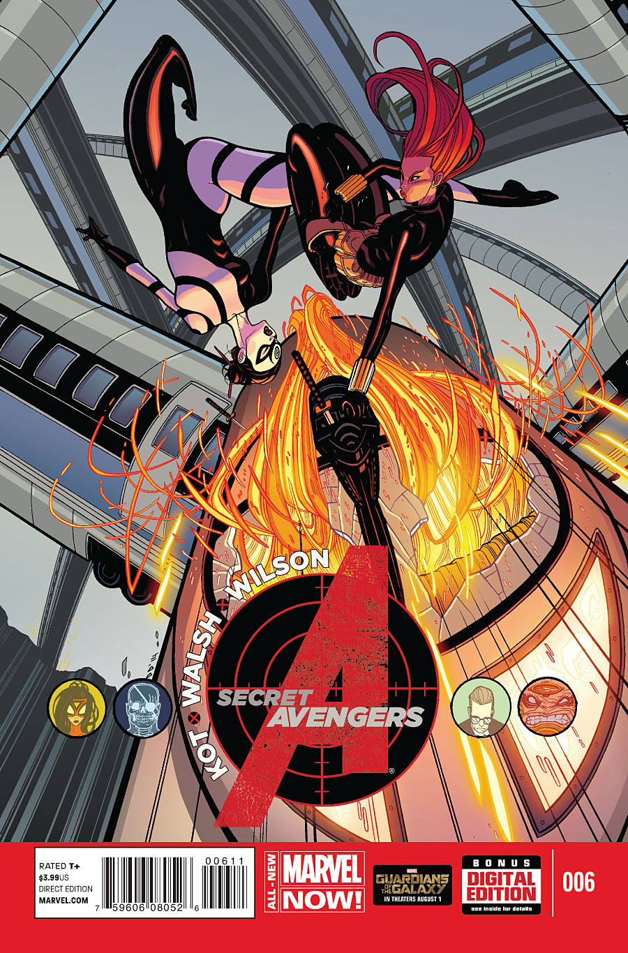 Secret Avengers (2014) #6 <BINS>