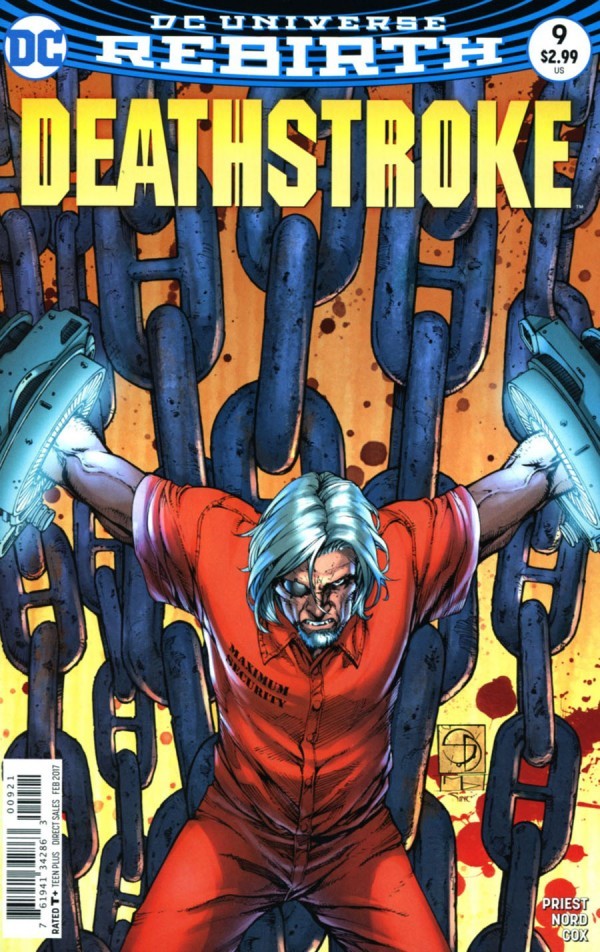 Deathstroke (2016) #9 Shane Davis Variant <BINS>