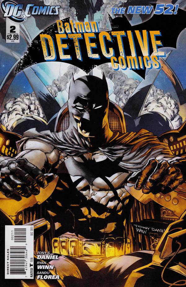 Detective Comics (2011) #2 <BINS>