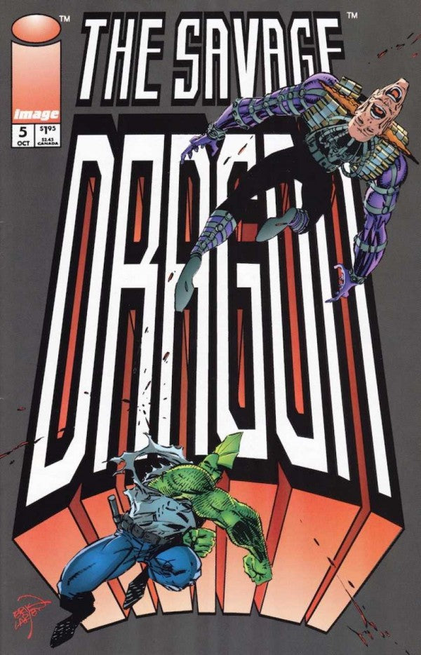 Savage Dragon #5 <C-BINS>