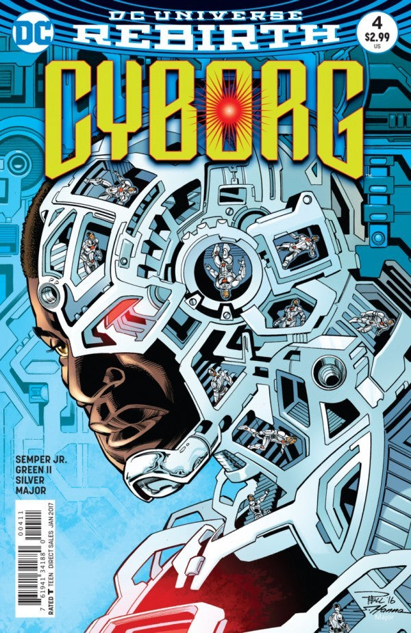 Cyborg (2016) #4 <BINS>