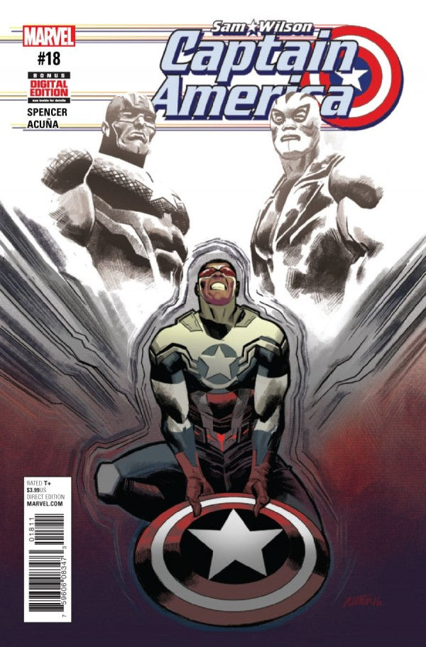 Captain America: Sam Wilson (2015) #18 <BINS>