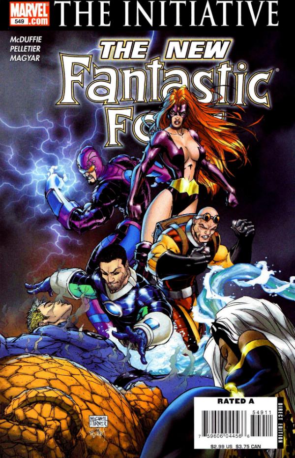 Fantastic Four (1998) #549 <BINS>