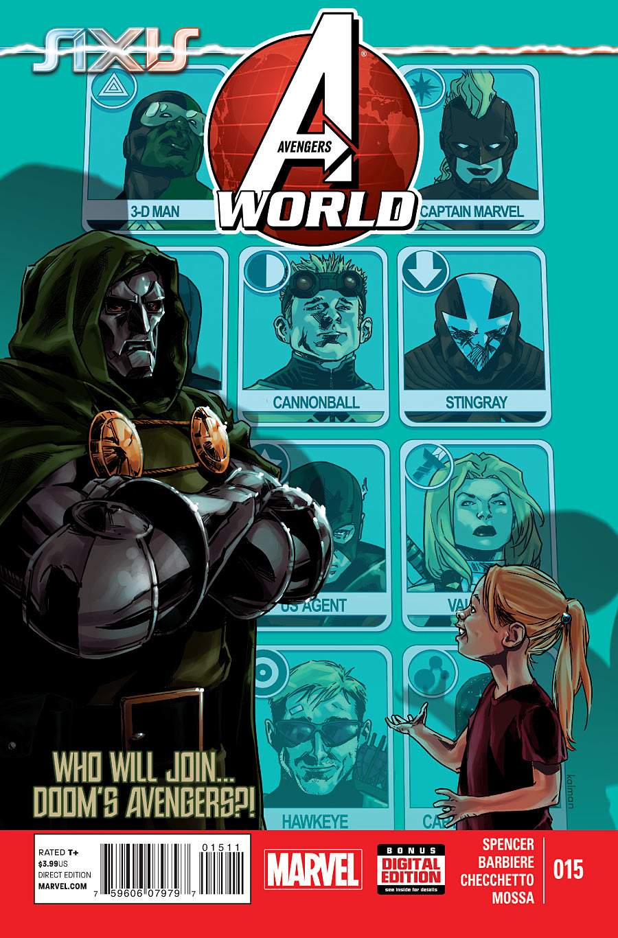 Avengers World (2014) #15 <BINS>