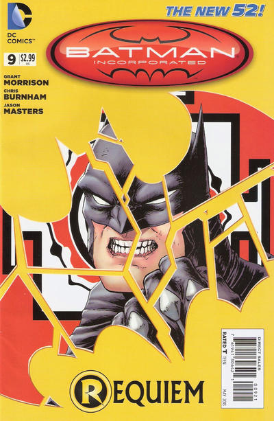 Batman Incorporated (2012) #9 Burnham Variant (1:25) <BINS>