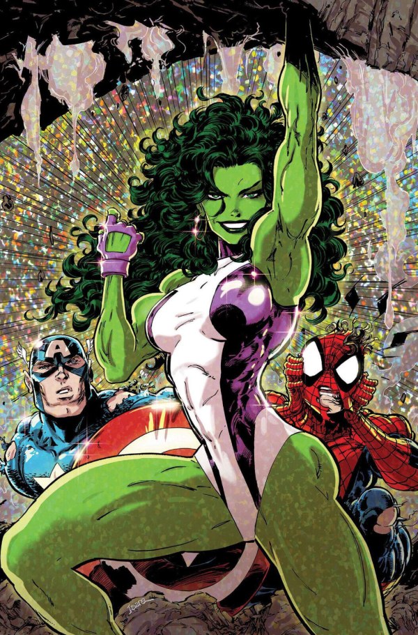 Sensational She-Hulk (2023) #1 Kaare Andrews Virgin Variant