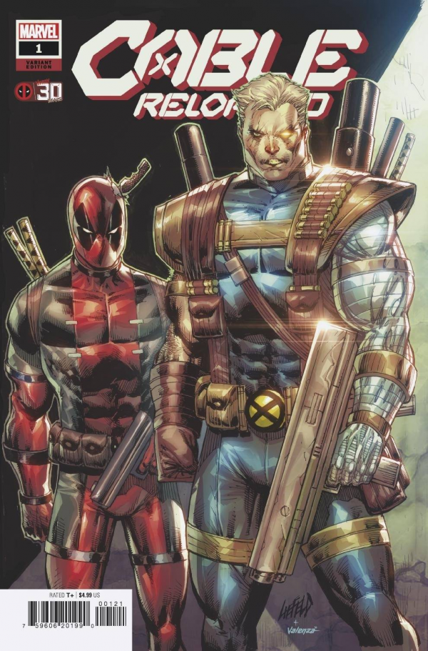 Cable: Reloaded (2021) #1 Liefeld Deadpool 30th Anniversary Variant <BINS>