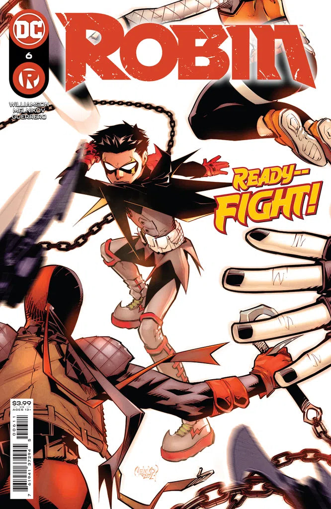 Robin (2021) #6 Cover A Gleb Melnikov <OFC>