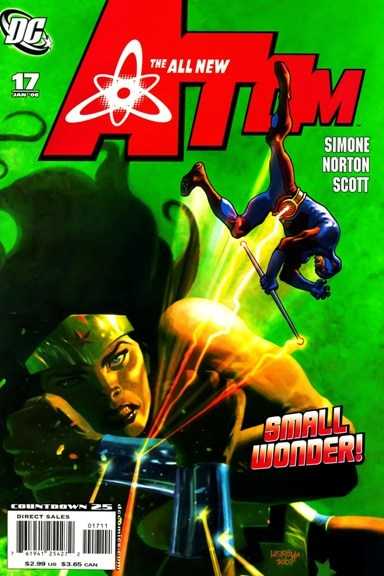 All New Atom (2006) #17 <BIB01>