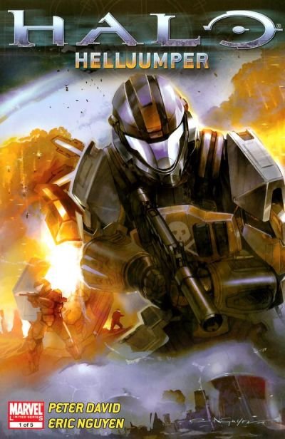 Halo: Helljumper #1 VF