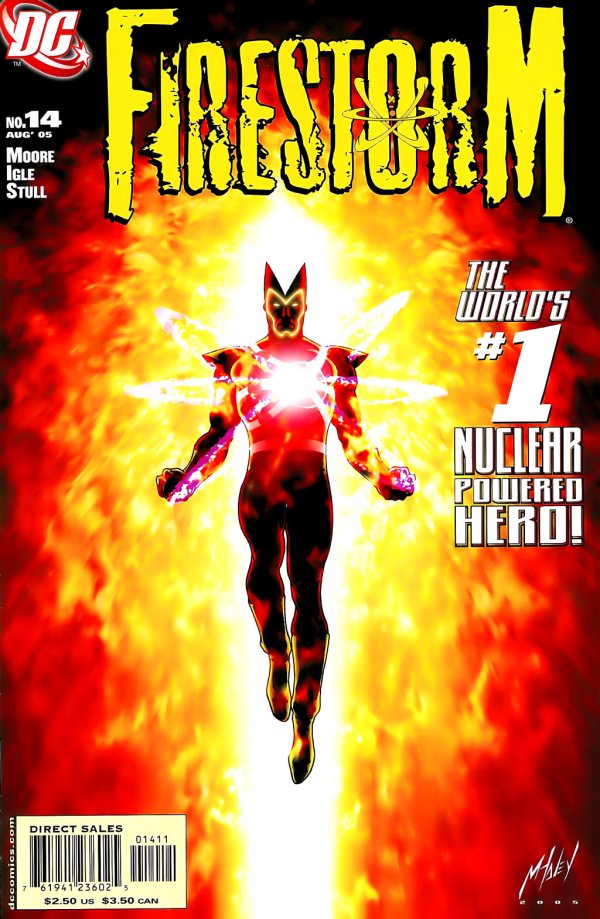 Firestorm (2004) #14 <BINS>