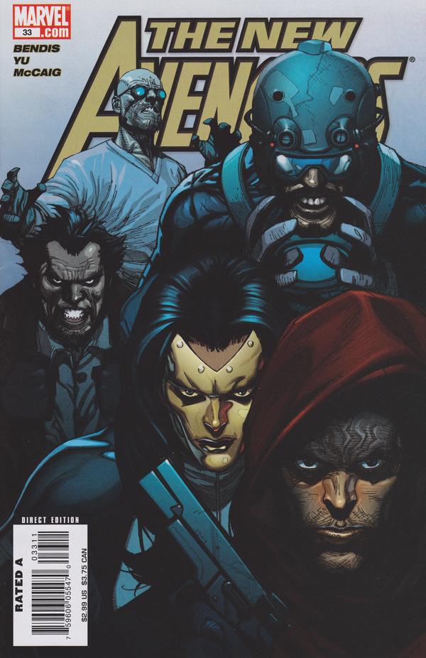 New Avengers (2005) #33 <BINS>