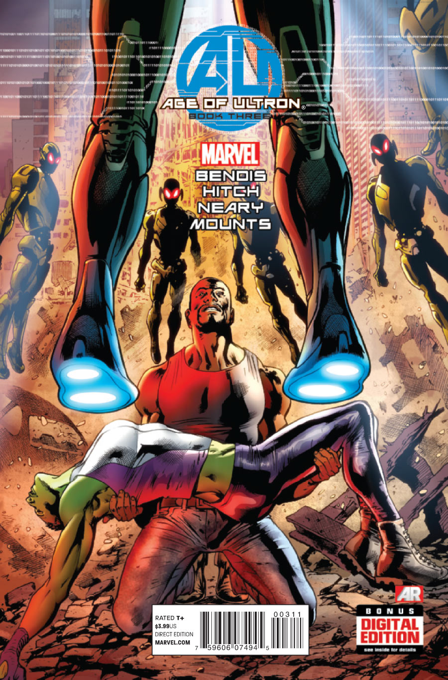 Age of Ultron (2013) #3 Cover A VF+