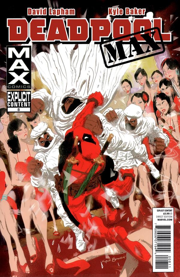 Deadpool Max #8 (Mature) <BINS>