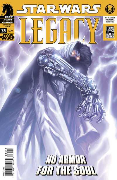 Star Wars Legacy (2006) #35 <BIB21>