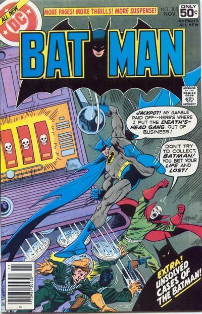 Batman (1940) #305 VG+