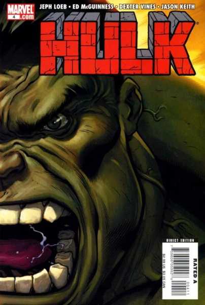 Hulk (2008) #4 Green Hulk Cover [Autographed Edition]