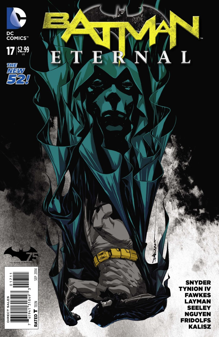 Batman Eternal (2014) #17 <BINS>