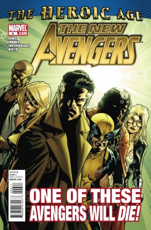 New Avengers (2010) #6 <BINS>