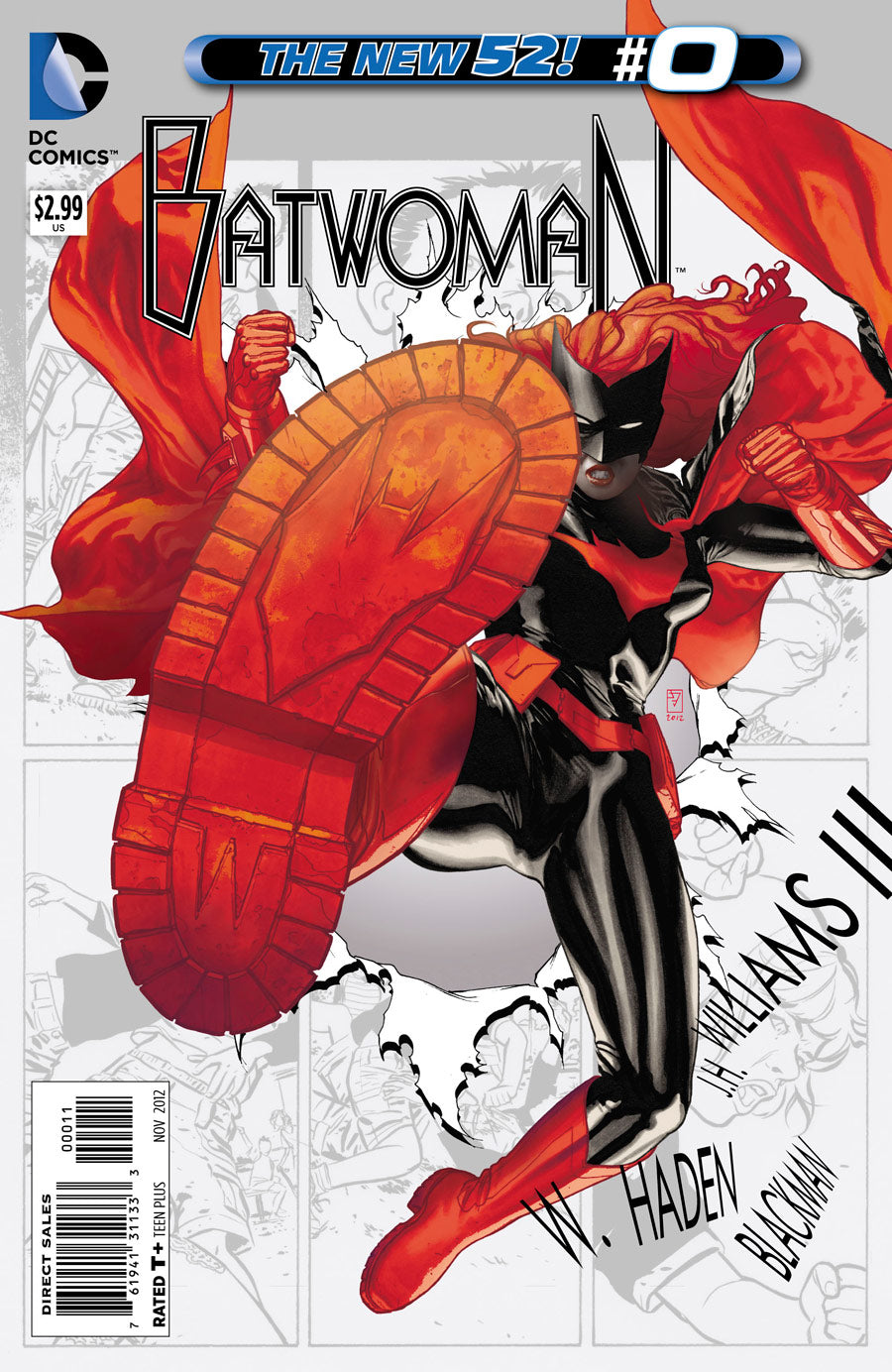 Batwoman (2011) #0 <BINS>