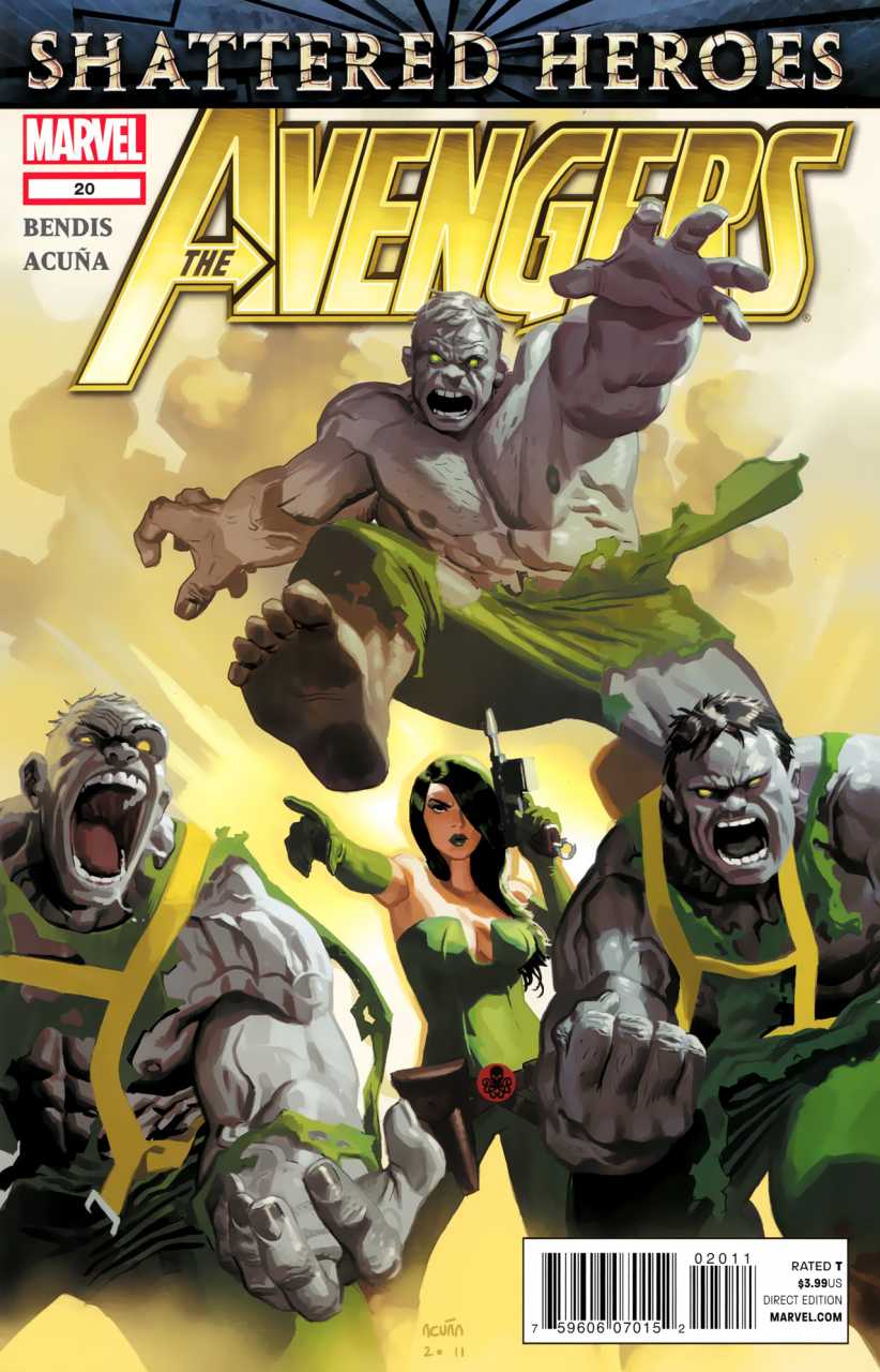 Avengers (2010) #20<BIB01>