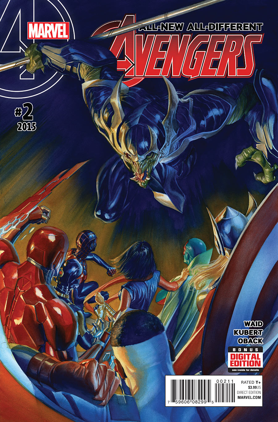 All New Different Avengers (2016) #2 <BIB02>