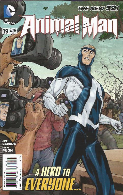 Animal Man (2011) #19 CVR A VF