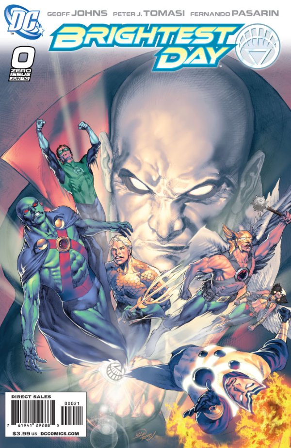 Brightest Day (2010) #0 Reis Variant (1:50) <BINS>