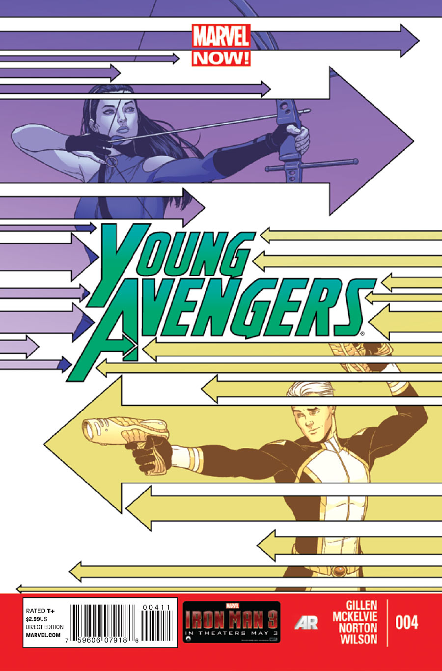 Young Avengers (2013) #4 <BINS>