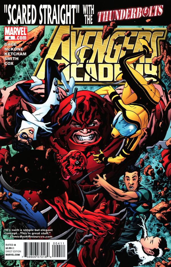 Avengers Academy (2010) #4 <BIB02>