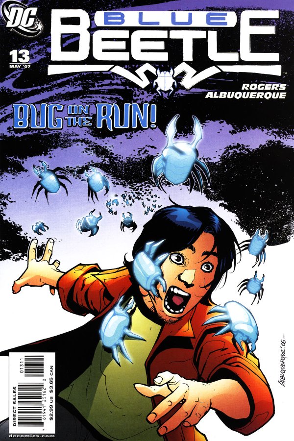Blue Beetle (2006) #13 <BIB05>