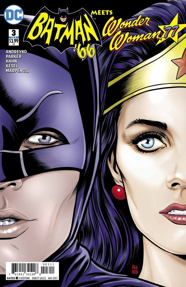 Batman '66 Meets Wonder Woman '77 (2016) #3 <BINS>