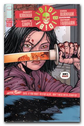 Die! Die! Die! (2018) #4 Mine's Bigger Variant <BINS>