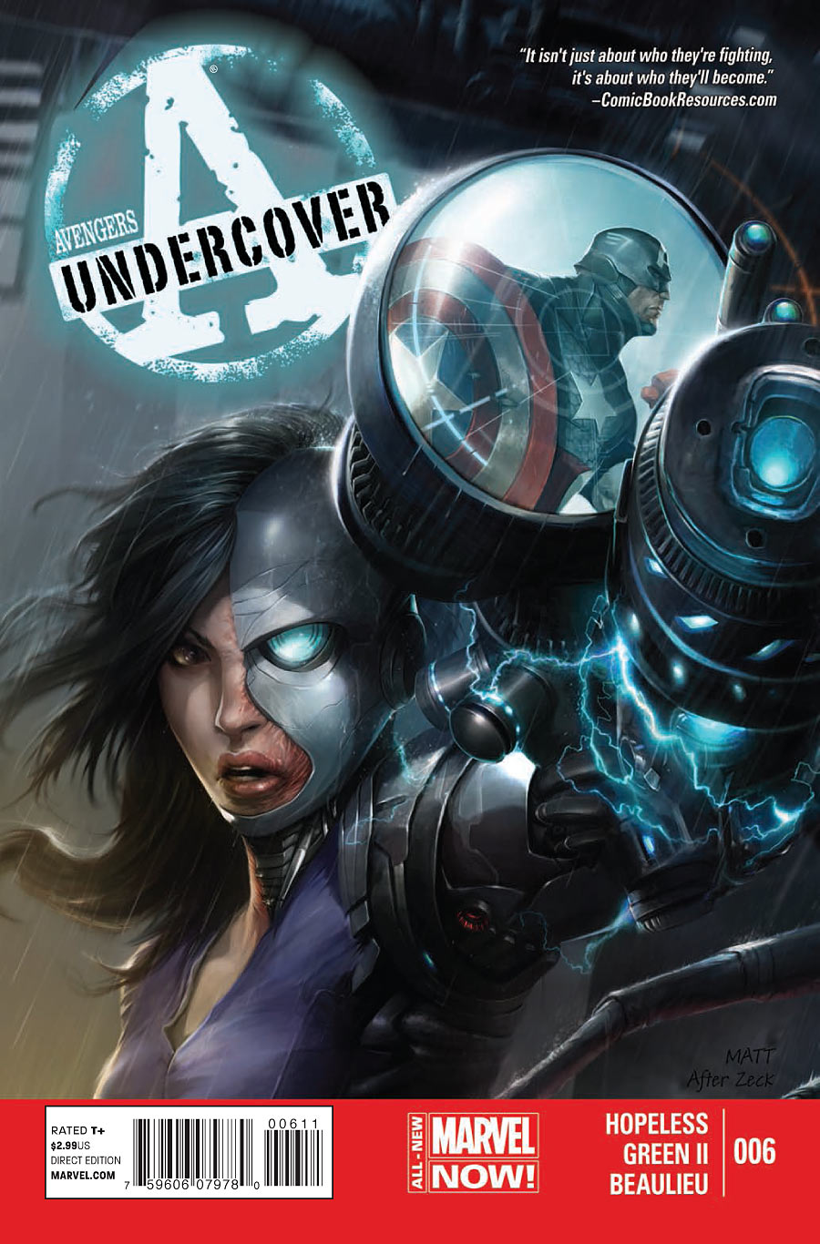 Avengers Undercover (2014) #6 <BINS>